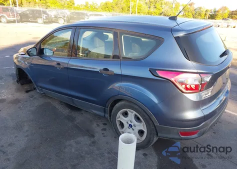 2018 Ford Escape S from USA, damaged, VIN 1FMCU0F76JUB96182